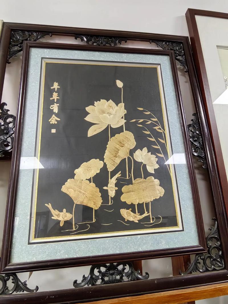 小海鎮吳永龍麥稈畫欣賞