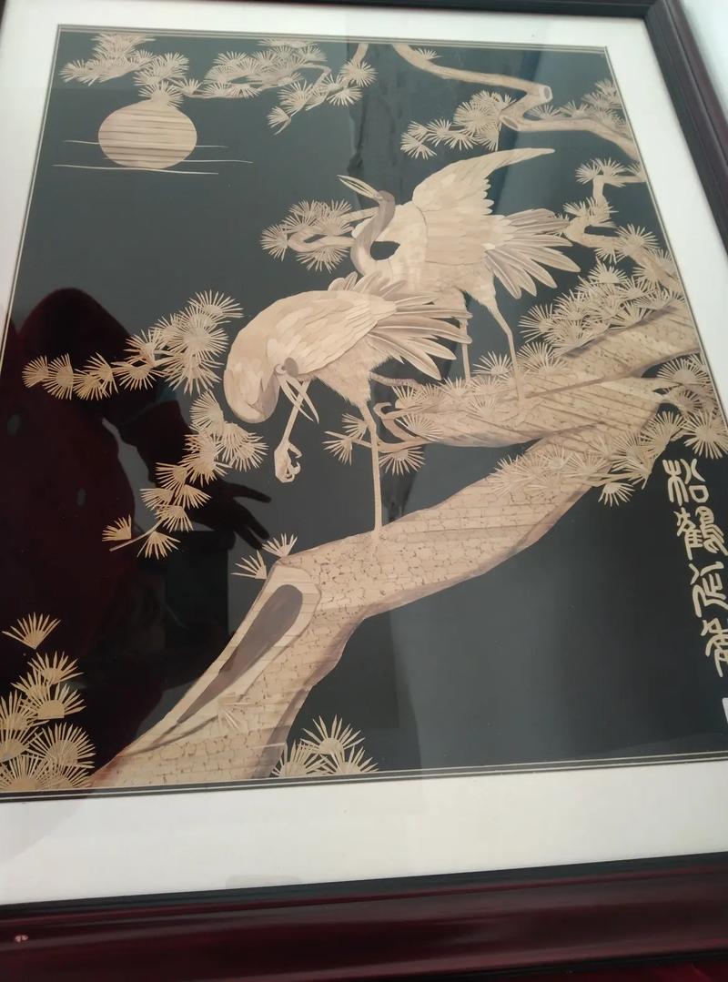 麥秸畫 - @最涼不過(guò)人心