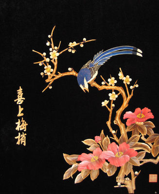 麥秸畫(huà) 平凡秸稈中的流光溢彩與千年匠心